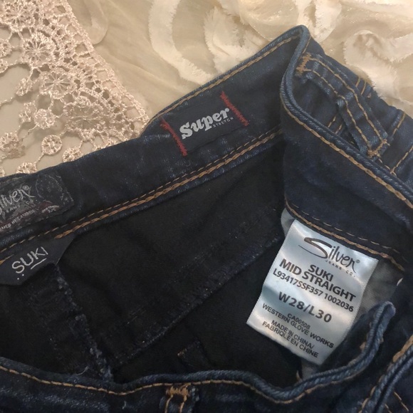 Silver Suki sz28 Mid Straight Super Stretch - Picture 3 of 6